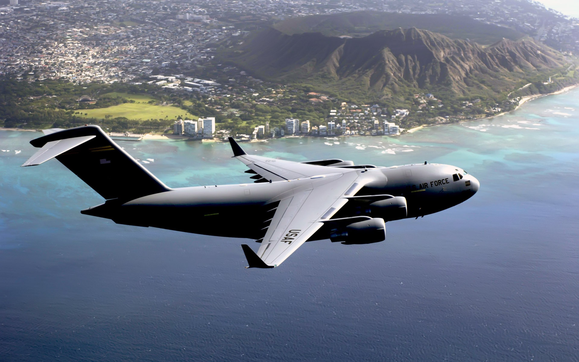 Hawaii Based C 17 Globemaster III243854420